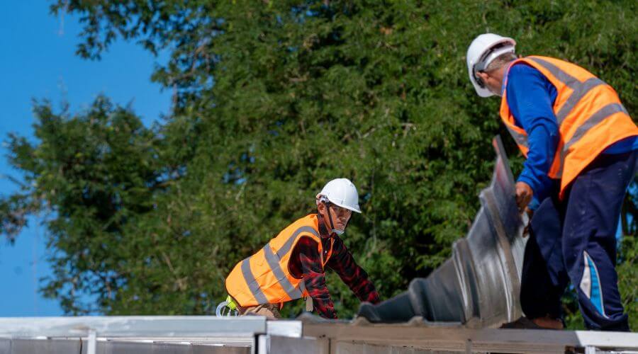 Professional new roof installation services in Thomaston, AL